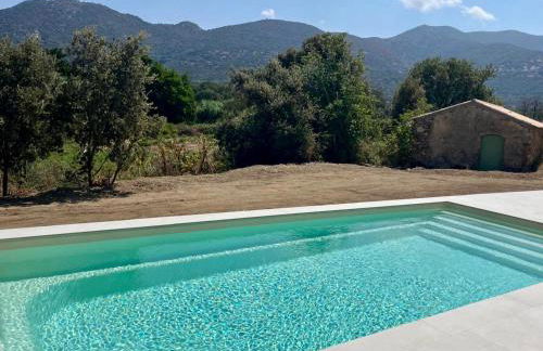 Casa Serena Plage de Lozari 5 kilomètres Ile Rousse 12 kilomètres - Foto 6