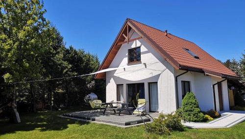 Biały Żagiel - Dom do wynajęcia Pluski - Foto 2, Garden, Garden view