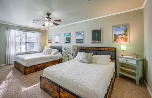 Lake Sinclair Retreat with Big Water Views and Dock! - Foto 23