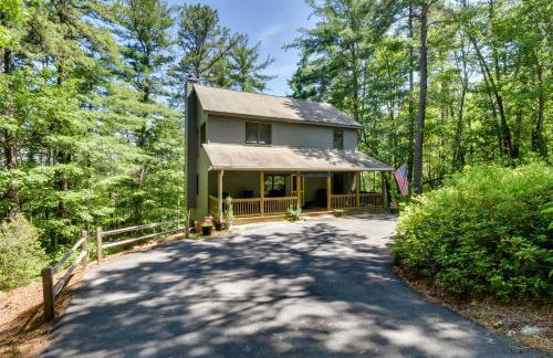 Spacious Georgia Escape with Fireplace, Deck and Grill - Foto 30