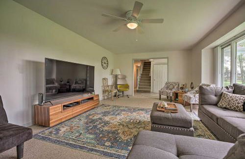 Family-Friendly Harbor Country Home 3 Mi to Lake! - Foto 1