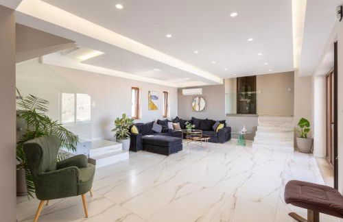 Villa Lulla Large Heated Private Pool Sea Views A C Wifi - 3200 - Foto 40