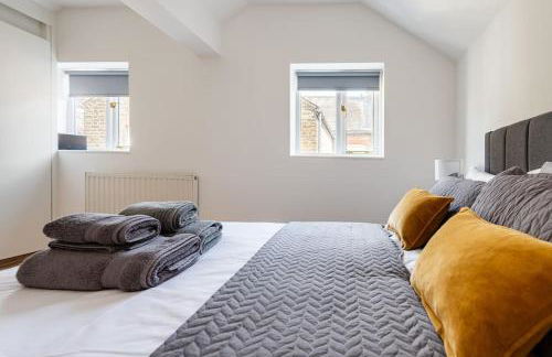 2BD Mews House in East London, walking distance to High Street and Tube - Foto 8