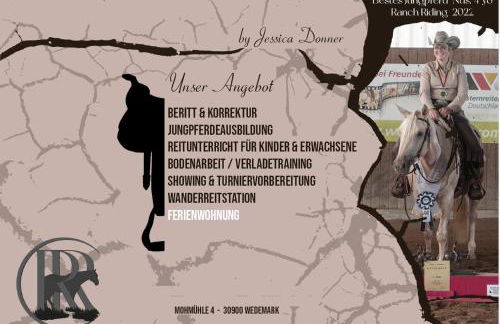 Pferdeparadies Calm River Ranch - Foto 18