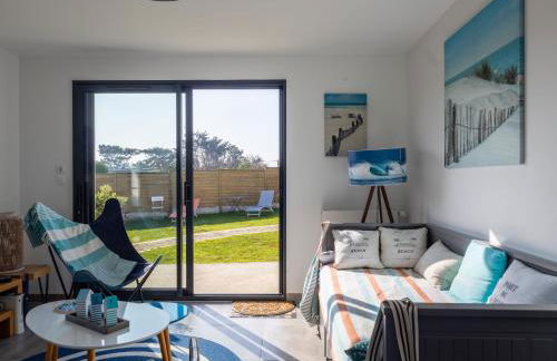 Villa lumineuse vue mer 150m plage - Photo 23