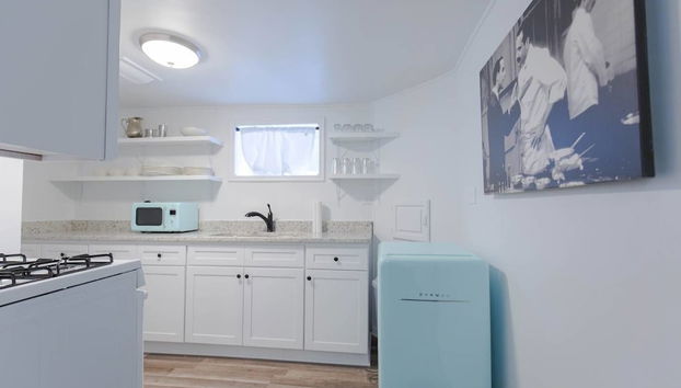 Cozy 1 BDR in Heart of Logan Square & Near Train - Foto 5, Cocina privada