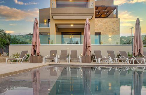 Chris and Stratos villa with private ecologic pool and kid's playground! - Foto 74