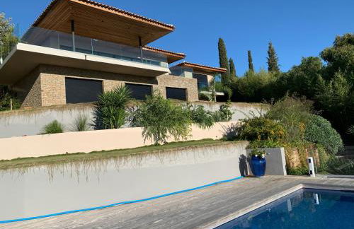 Appartement Regard-sur-mer 165m2 4ch vue mer piscine - Foto 5