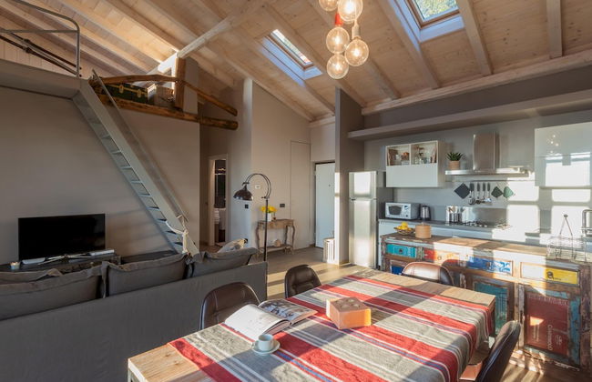 Sunset Terrace Loft Best View on Como - Foto 12