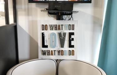 Les Clés du Bonheur by Beds4Wanderlust, 47m2 avec Terrasse privative & Parking-RER B TGV 10min-Orly 20min - Foto 12