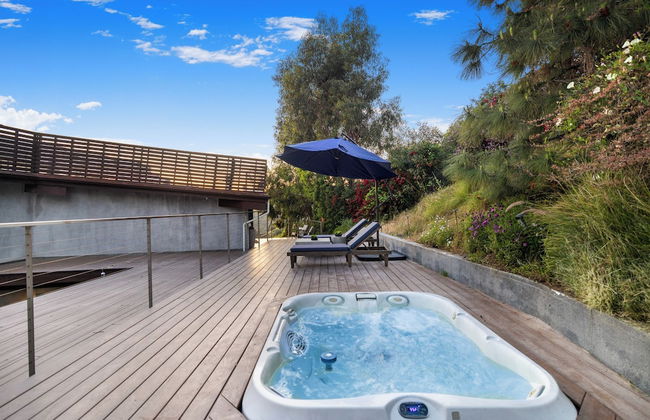 Summitridge - An Elegant Estate With Unobstructed City and Ocean Views - Foto 22