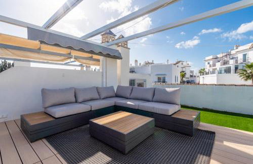 Sea View Penthouse - Magical Resort in the Heart of the Golf Paradise - Paraíso Pueblo, Benahavís - Photo 54