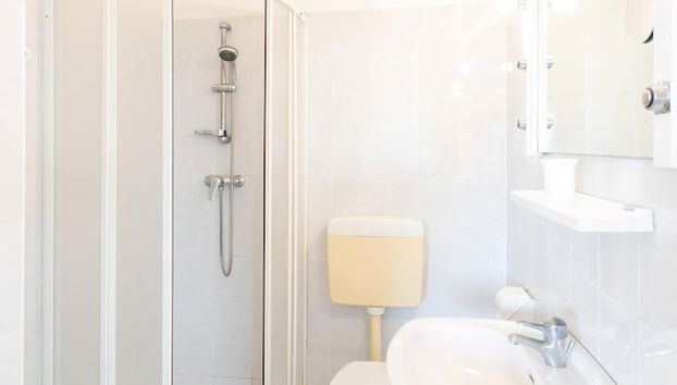 Bright Studio set on the Side of the Darsena - Foto 3, Baño