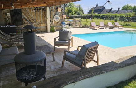 Maison de charme - 12 mn de la plage - Piscine chauffée - 8 personnes - Foto 2