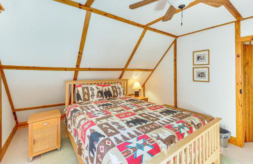 10 Mi to Sardis Lake Home with Grill in Tuskahoma - Foto 13