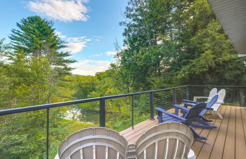 9 Mi to Hickory Ski Center Wooded Warrensburg Gem - Foto 1