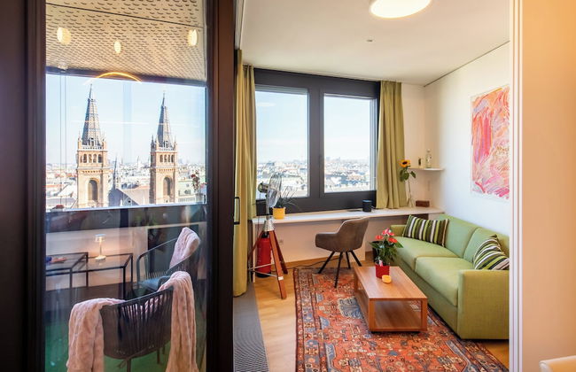 Skyflats Vienna - Rooftop Apartments - Photo 63