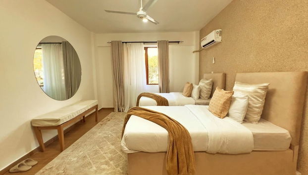 Shanzu Beachview Apartments - Foto 3, Habitación