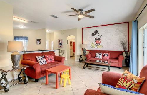 H504E Single Level POOL Home Themed Room by Disney - Foto 4