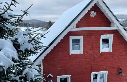 Wioska w Sowich Sokolec - Foto 77