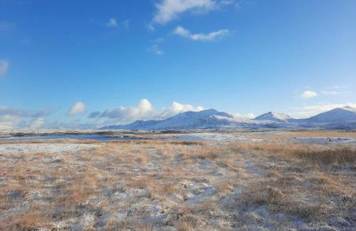 Druidibeg Cabin, Loch Druidibeg, Isle of South Uist - Foto 16