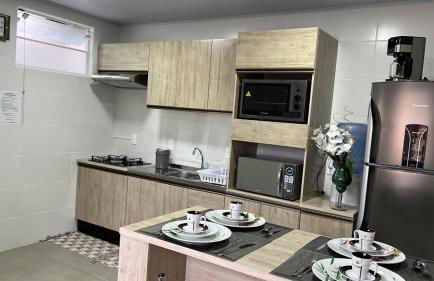 APTO3 COM AR COND. WIFI E TV SMART - Foto 1