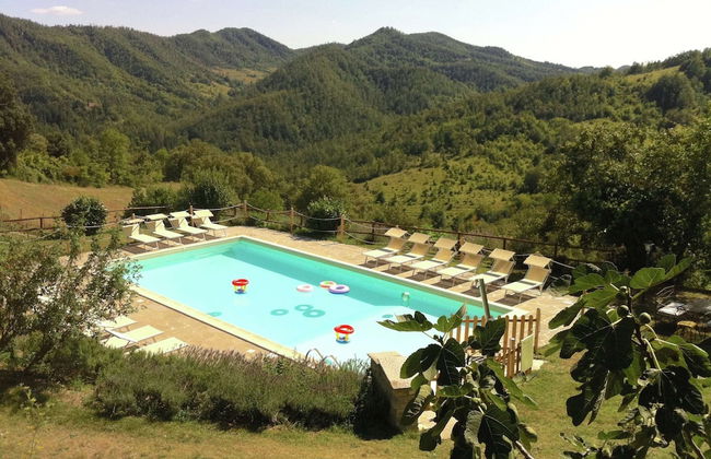 Spacious Farmhouse in Apecchio With Pool - Foto 73