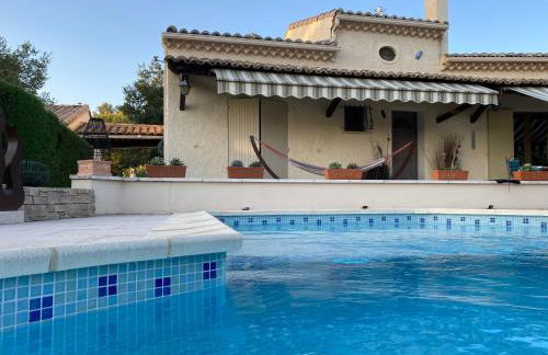 Villa climatisée avec piscine - Foto 8