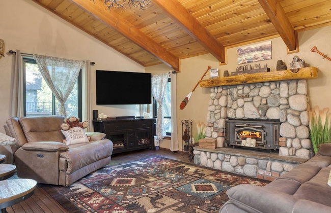 Dream Catcher by Avantstay Deck, Fire Pit, Movie Theater, Game Garage - Foto 2