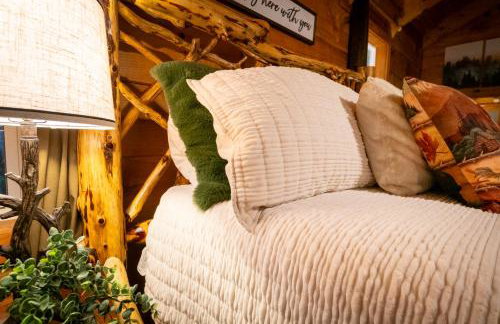 Cozy Cabin Retreat Near Helen Hot Tub Fireplace - Foto 21