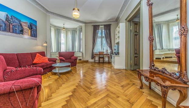 Zona de estar del vestíbulo