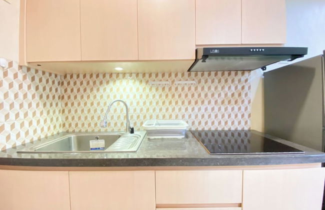 Homey And Comfort Stay Studio Sentraland Semarang Apartment - Foto 6