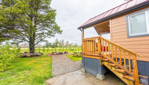 Rainforest Tiny Home Retreat Retro - Foto 5