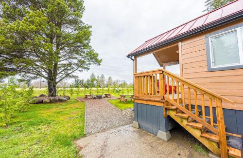 Rainforest Tiny Home Retreat Retro - Foto 5