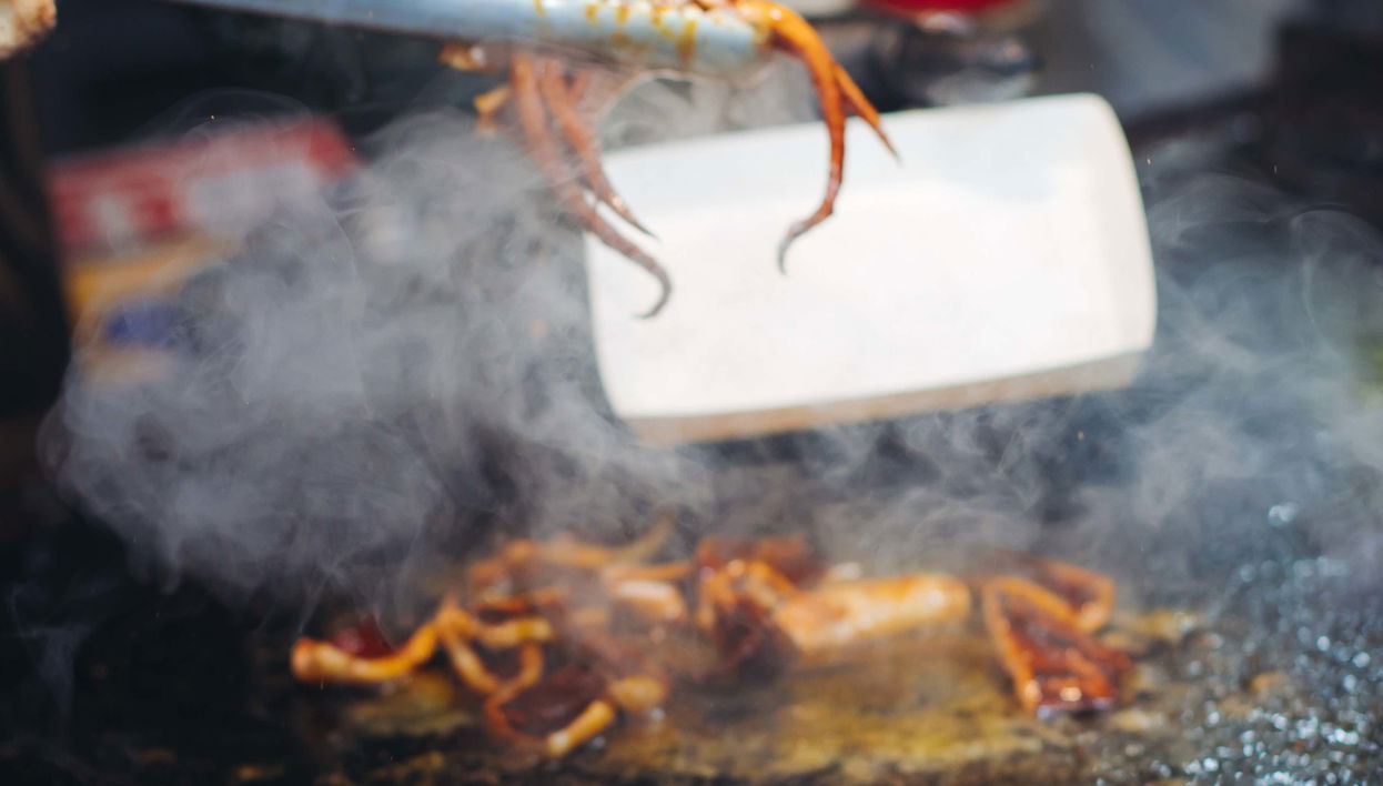 Tour gastronómico por Seúl