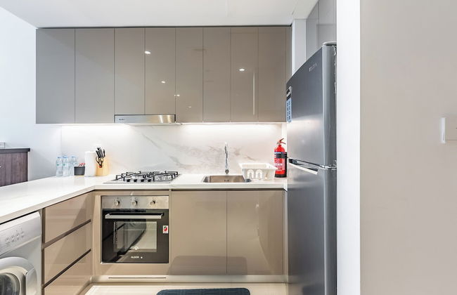 Luxury Meydan Escape Condo with City View - Foto 19