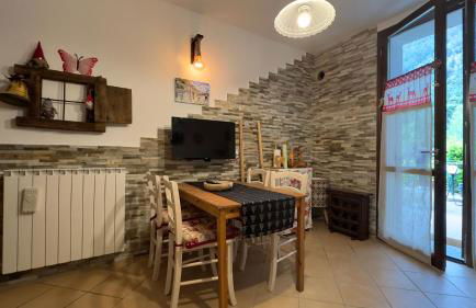 Appartamento vista Monte Rosa, giardino in Residence Walser a 10minuti da Macugnaga - MONTEROSAFLAT - Foto 7