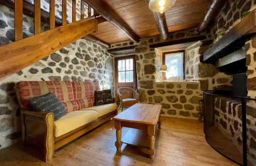 Maison pittoresque à Arlempdes avec cheminée et terrasse - FR-1-582-114 - Foto 6