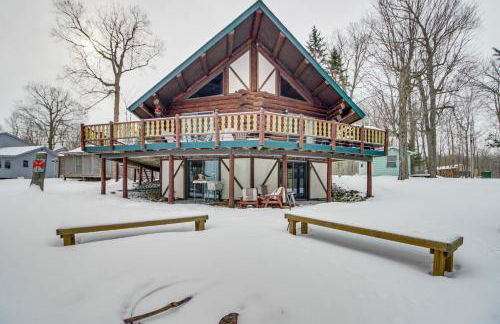 Lakefront Winter Retreat in Remer with Fire Pit! - Foto 3