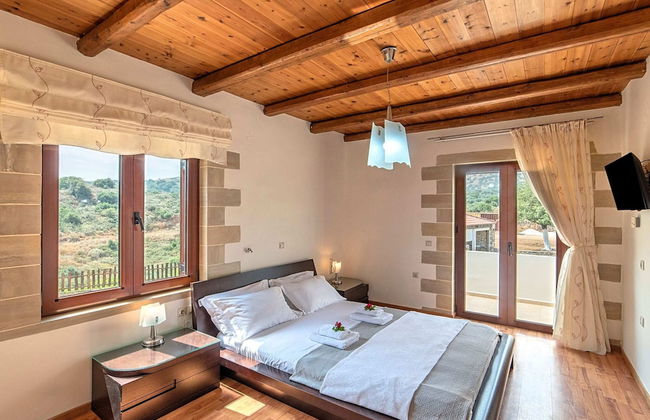 Beautiful Large Villa With Pool and sea View at Nice Georgioupolis - Foto 5