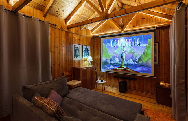 Escape in the Forest, Cosy Chalet with Home Cinema - Foto 11