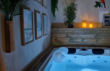 Les Spas de la Mer, Appart&Spa Aloha, 100m de la plage, Plein cœur du Grau - Photo 22