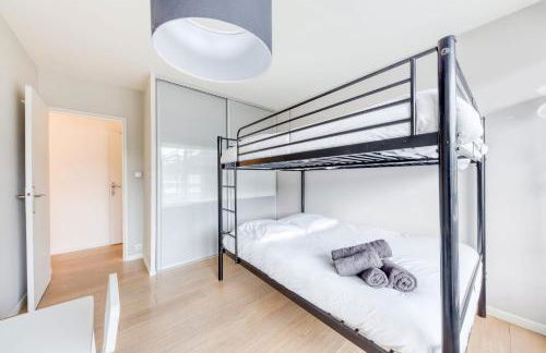 Grand appartement spacieux - Proche Paris - Foto 8