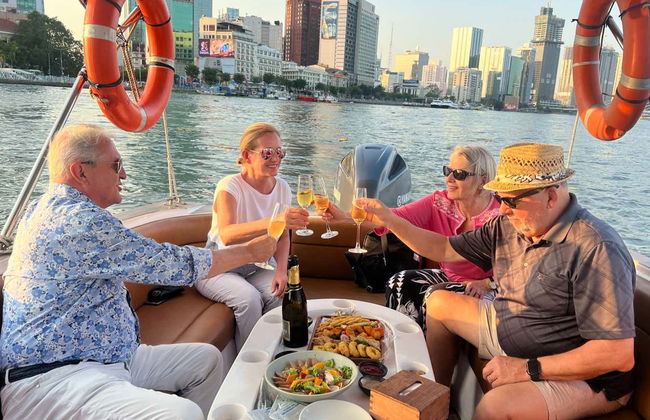 Crucero por el río Saigón al atardecer - Foto 6