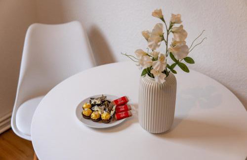 "Creamlovers" Super Zentrale Ferienwohnung HBF-Messe-Buergerweide-CityGate-OVB Arena - Foto 11