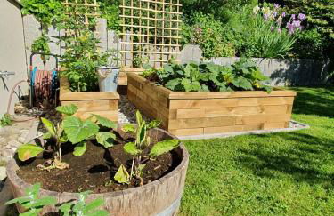 Schöne Wohnung mit Ausblick und Gartensitzplatz - Foto 14