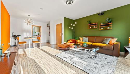 3 Zimmer, Beamer, Balkon, Disney Plus - Foto 3