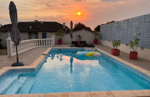 Gîte coteaux de Montcuq - 4 personnes - Foto 5