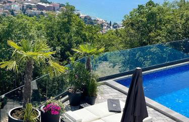 White Pearl Diamond Haus B, Opatija mit Meerblick & Pool - Foto 25