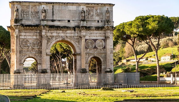 Lo mejor del Coliseo, el Foro Romano y el Monte Palatino - Foto 3